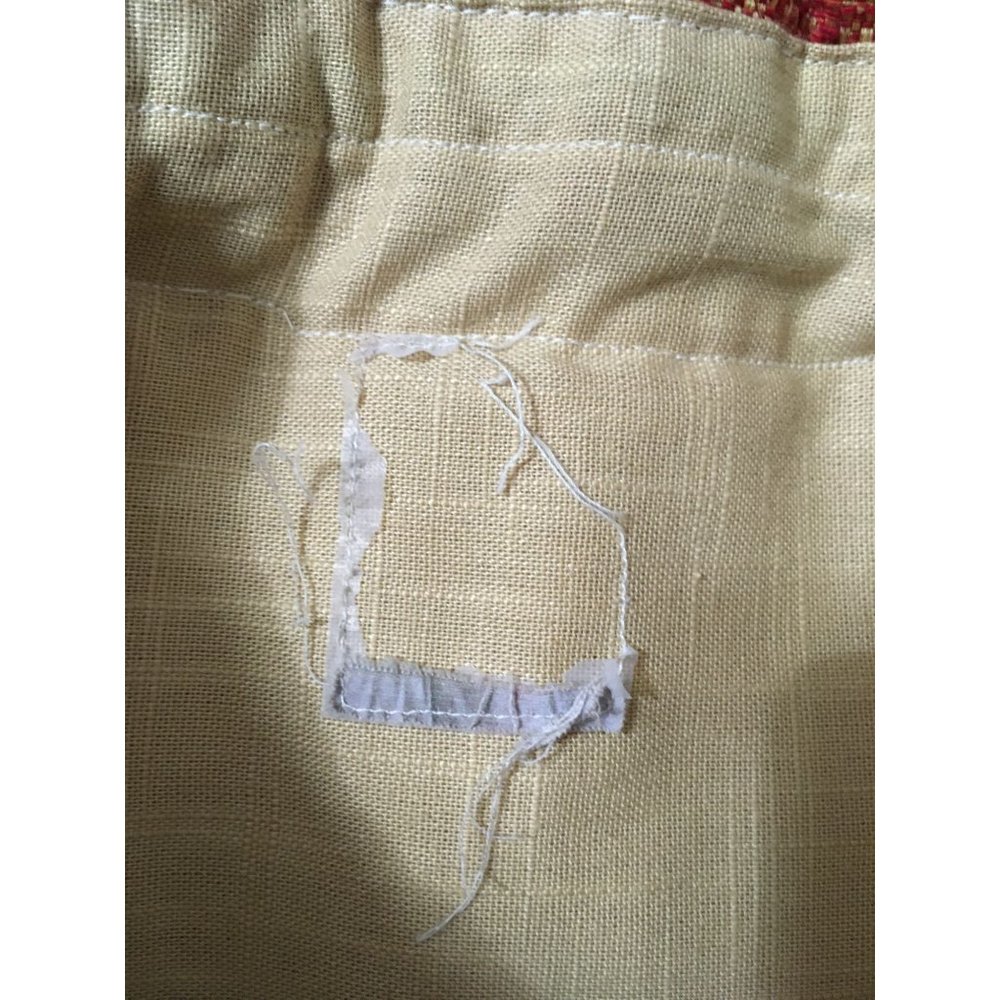 Tapestry Colorful Lined Patchwork Casual Occasion… - image 5